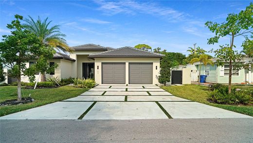 Вилла, Wilton Manors, Broward County