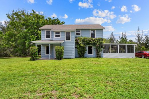 Villa in Loxahatchee Groves, Palm Beach