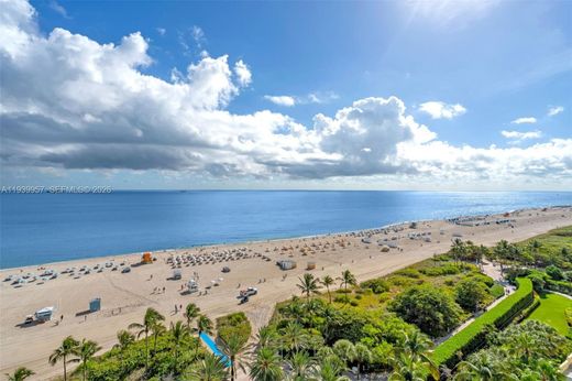 Residential complexes in Miami Beach, Miami-Dade