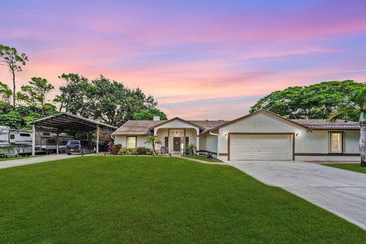 Villa in The Acreage, Palm Beach