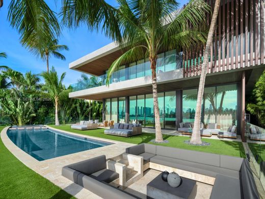 Villa a Miami Beach, Miami-Dade County