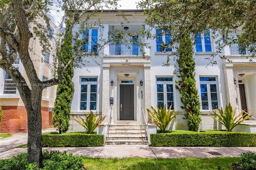 Townhouse in Coral Gables, Miami-Dade