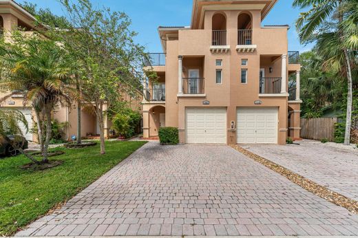 Townhouse in Fort Lauderdale, Broward County