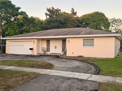 Вилла, Lauderhill, Broward County
