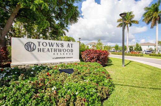 Townhouse in Lake Worth, Palm Beach