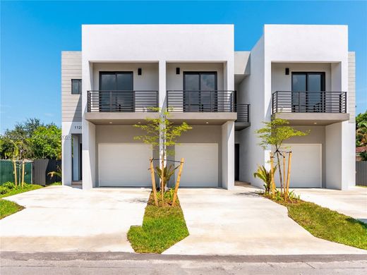 Townhouse in Fort Lauderdale, Broward County