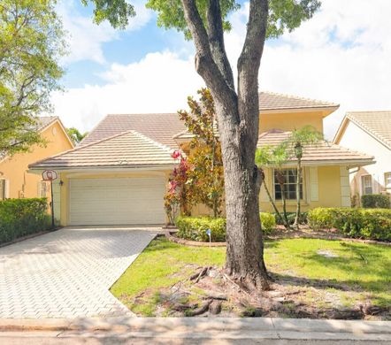Villa en Coral Springs, Broward County