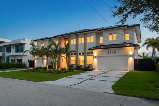 Villa in Lighthouse PT, Broward County