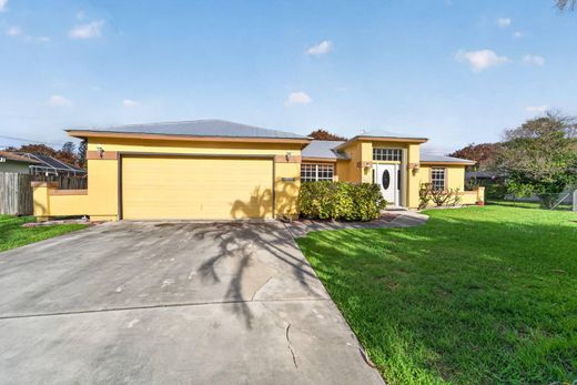 Villa in Port Saint Lucie, Saint Lucie County