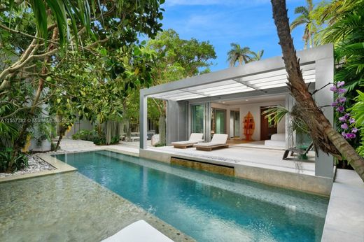 Villa à Miami Beach, Comté de Miami-Dade