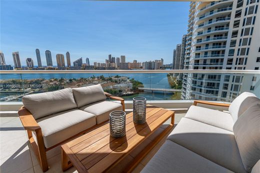 Residential complexes in Aventura, Miami-Dade