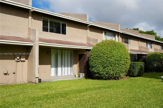 Stadswoning in North Lauderdale, Broward County