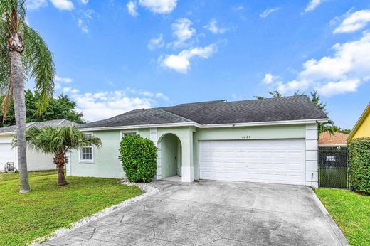 Villa in Greenacres City, Palm Beach