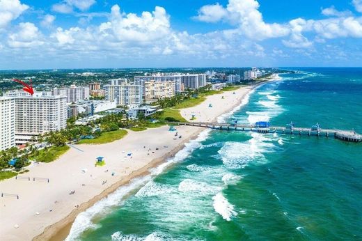 Residential complexes in Pompano Beach, Broward County