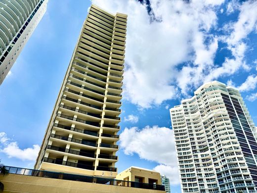 Residential complexes in Sunny Isles Beach, Miami-Dade