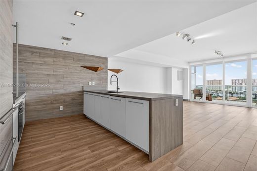 Residential complexes in Sunny Isles Beach, Miami-Dade