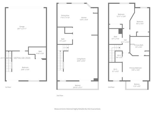 Townhouse - Hollywood, Broward County