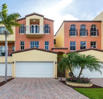 Stadthaus in Fort Lauderdale, Broward County