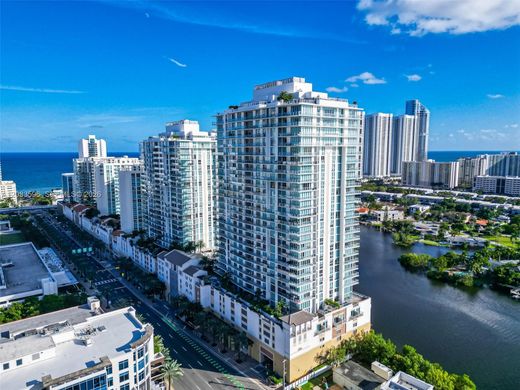Residential complexes in Sunny Isles Beach, Miami-Dade