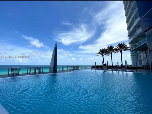 Residential complexes in Sunny Isles Beach, Miami-Dade