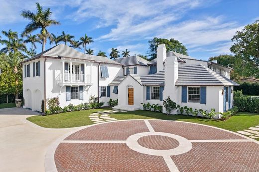 Villa in Palm Beach, Florida