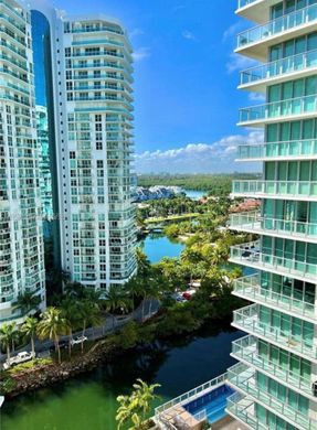 Residential complexes in Sunny Isles Beach, Miami-Dade