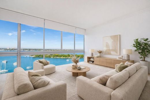 Residential complexes in North Bay Village, Miami-Dade