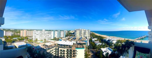 Residential complexes in Pompano Beach, Broward County