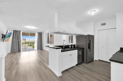 Residential complexes in Sunny Isles Beach, Miami-Dade