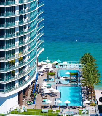 Complesso residenziale a Hollywood, Broward County