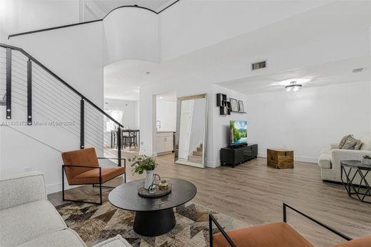 Casa di città a Miami, Miami-Dade County