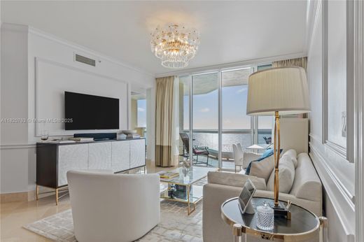 Residential complexes in Sunny Isles Beach, Miami-Dade