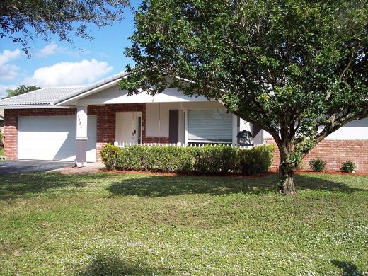 Villa en Coral Springs, Broward County