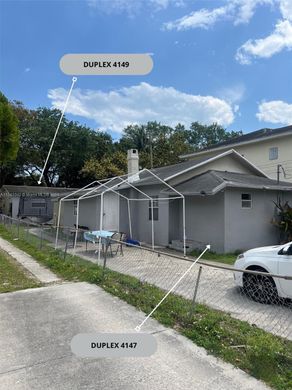 Villa in Miami Heights Trailer Park, Miami-Dade County