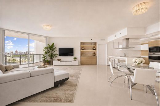 Residential complexes in North Miami Beach, Miami-Dade