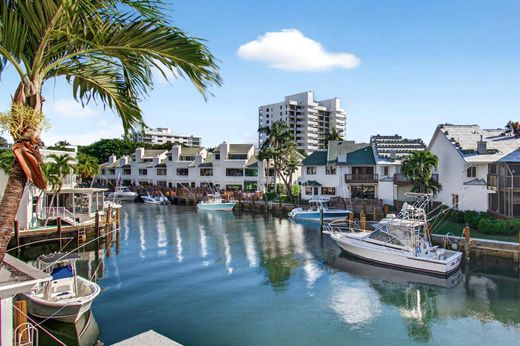 城市独宅  Highland Beach, Palm Beach County