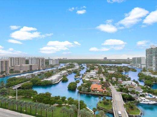 Residential complexes in Sunny Isles Beach, Miami-Dade