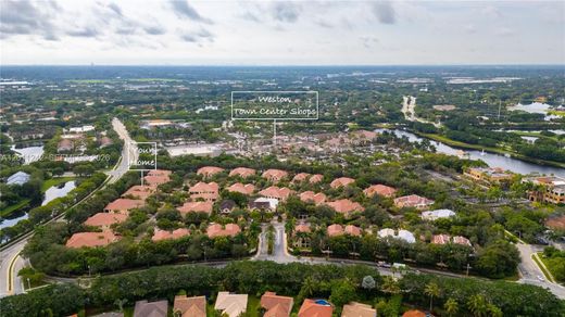 Residential complexes in Weston, Broward County