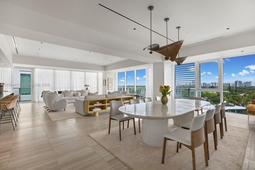 Residential complexes in Miami Beach, Miami-Dade