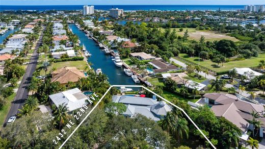 Вилла, Lighthouse Point, Broward County