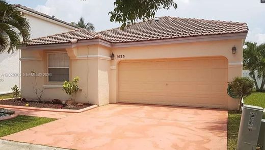 Вилла, Pembroke Pines, Broward County