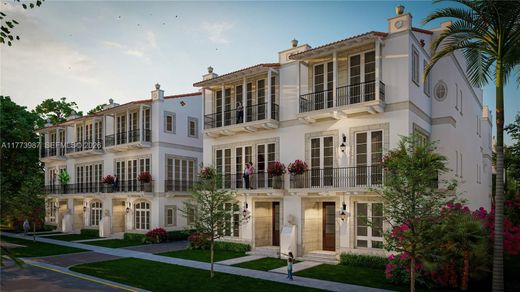 Townhouse in Coral Gables, Miami-Dade