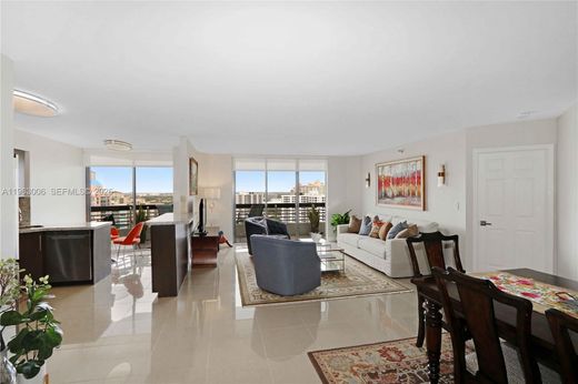 Residential complexes in Aventura, Miami-Dade