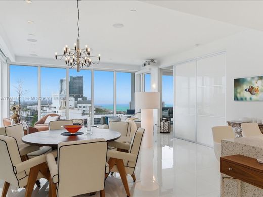 Residential complexes in Miami Beach, Miami-Dade