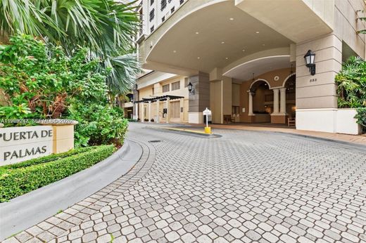 Komplex apartman Coral Gables, Miami-Dade County
