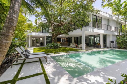 Villa à Coconut Grove, Comté de Miami-Dade