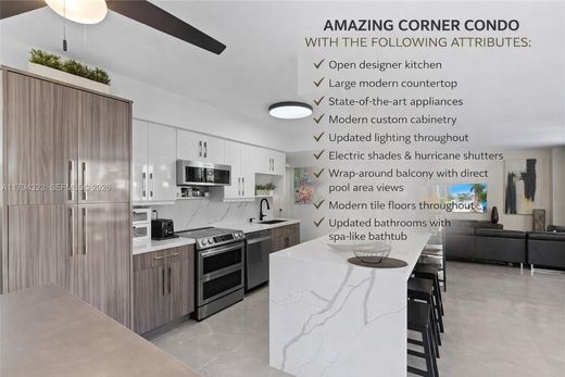 公寓楼  Aventura, Miami-Dade County