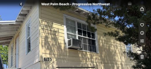 Villa à West Palm Beach, Comté de Palm Beach