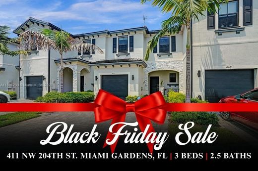 Таунхаус, Miami Gardens, Miami-Dade County