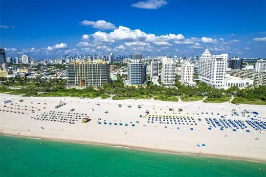 Miami Beach, Miami-Dade Countyのアパートメント・コンプレックス
